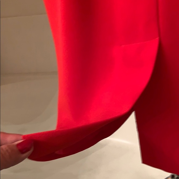 Liz Claiborne Ruby Red Tailored Dress - Picture 5 of 8